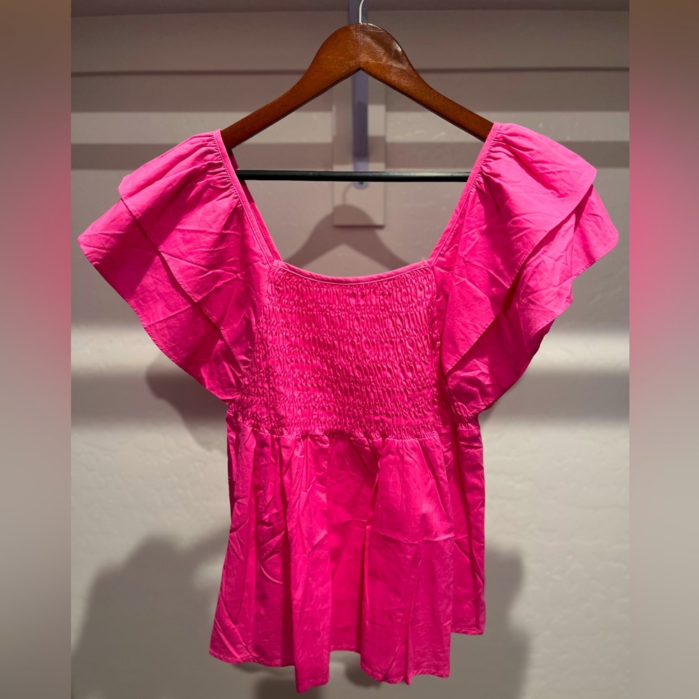 Hot Pink Top
